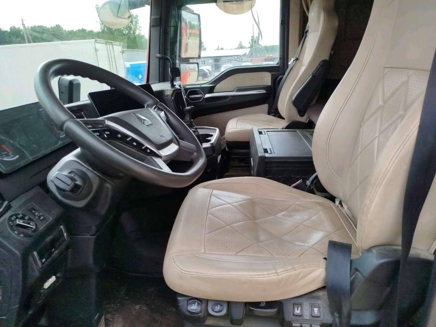 Sitrak C7H MAX ZZ4186V391HE,  564 209 км, 2023 года в лизинг
