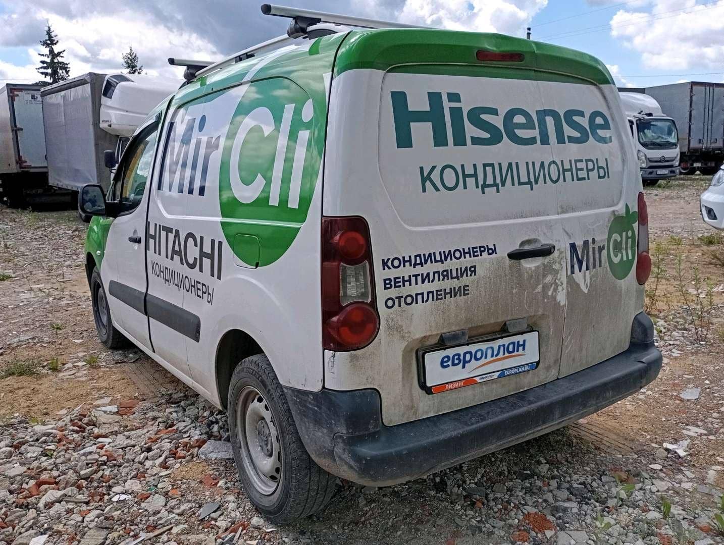 Peugeot Partner,  172 951 км, 2021 года в лизинг