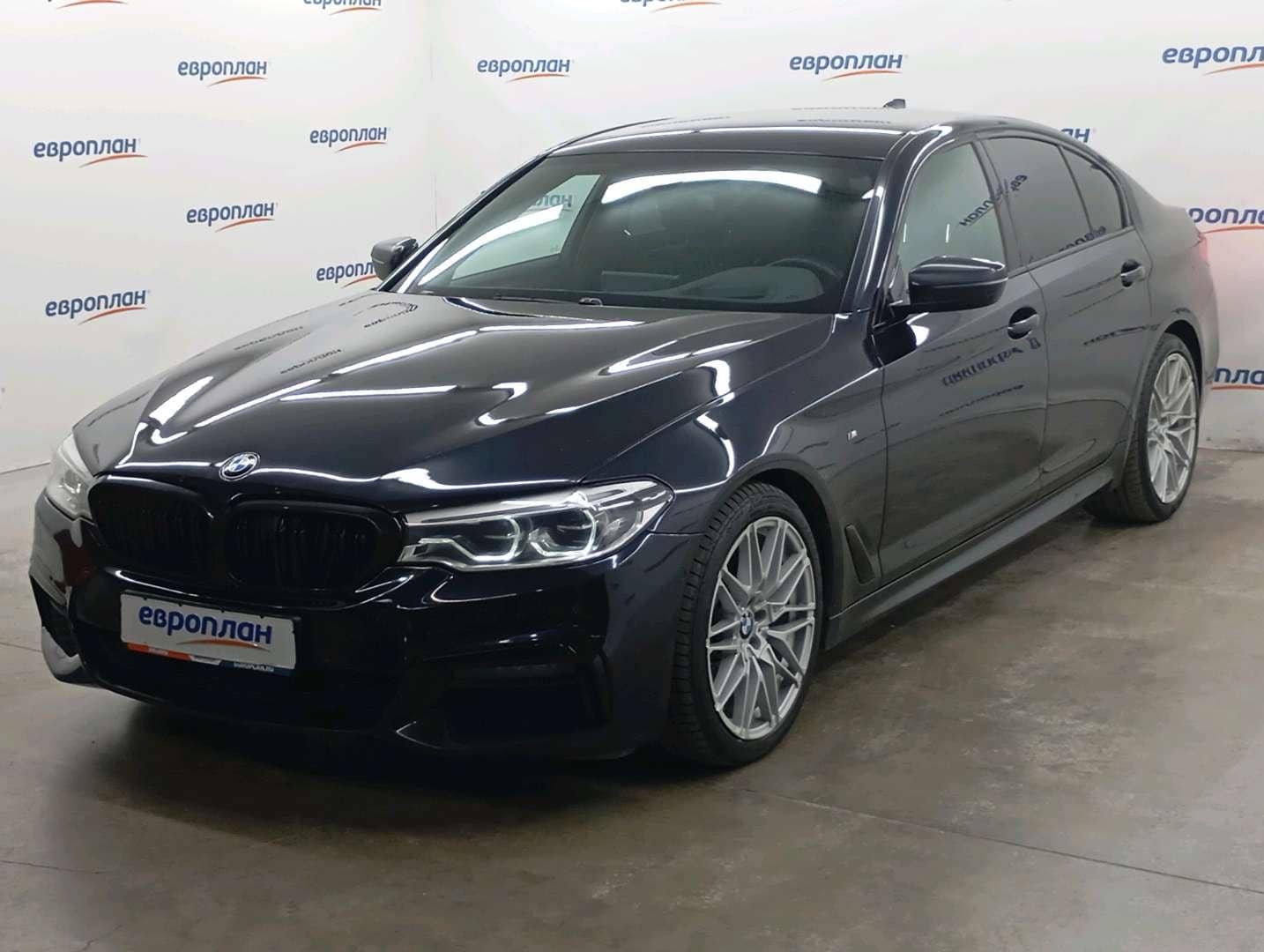 BMW 5 серия,  319 640 км, 2019 года в лизинг