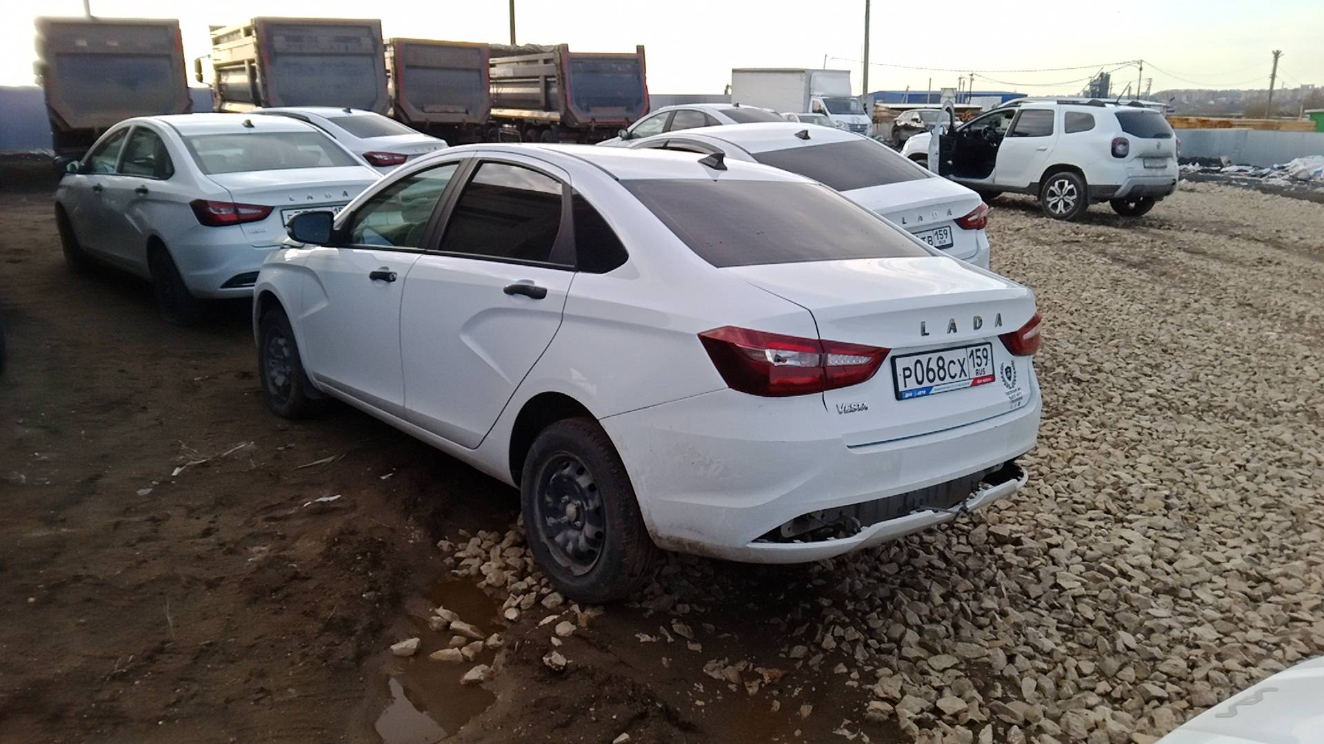 Lada Vesta седан,  57 339 км, 2023 года в лизинг