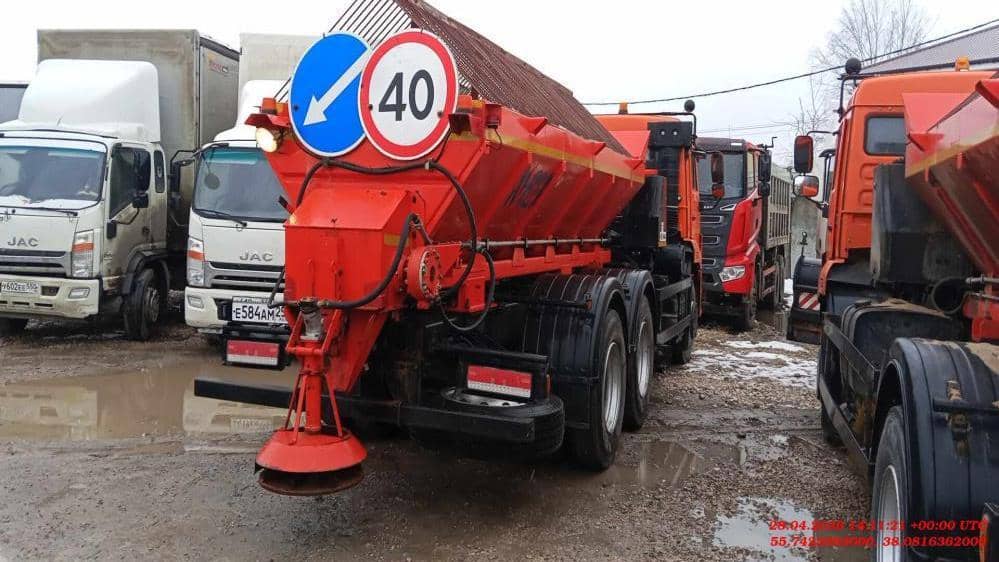 КАМАЗ 65115-42(E4),  27 594 км, 2024 года в лизинг