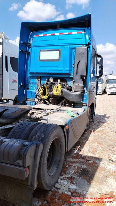 Foton AUMAN EST A 1846 AMT (4189SLFKA)