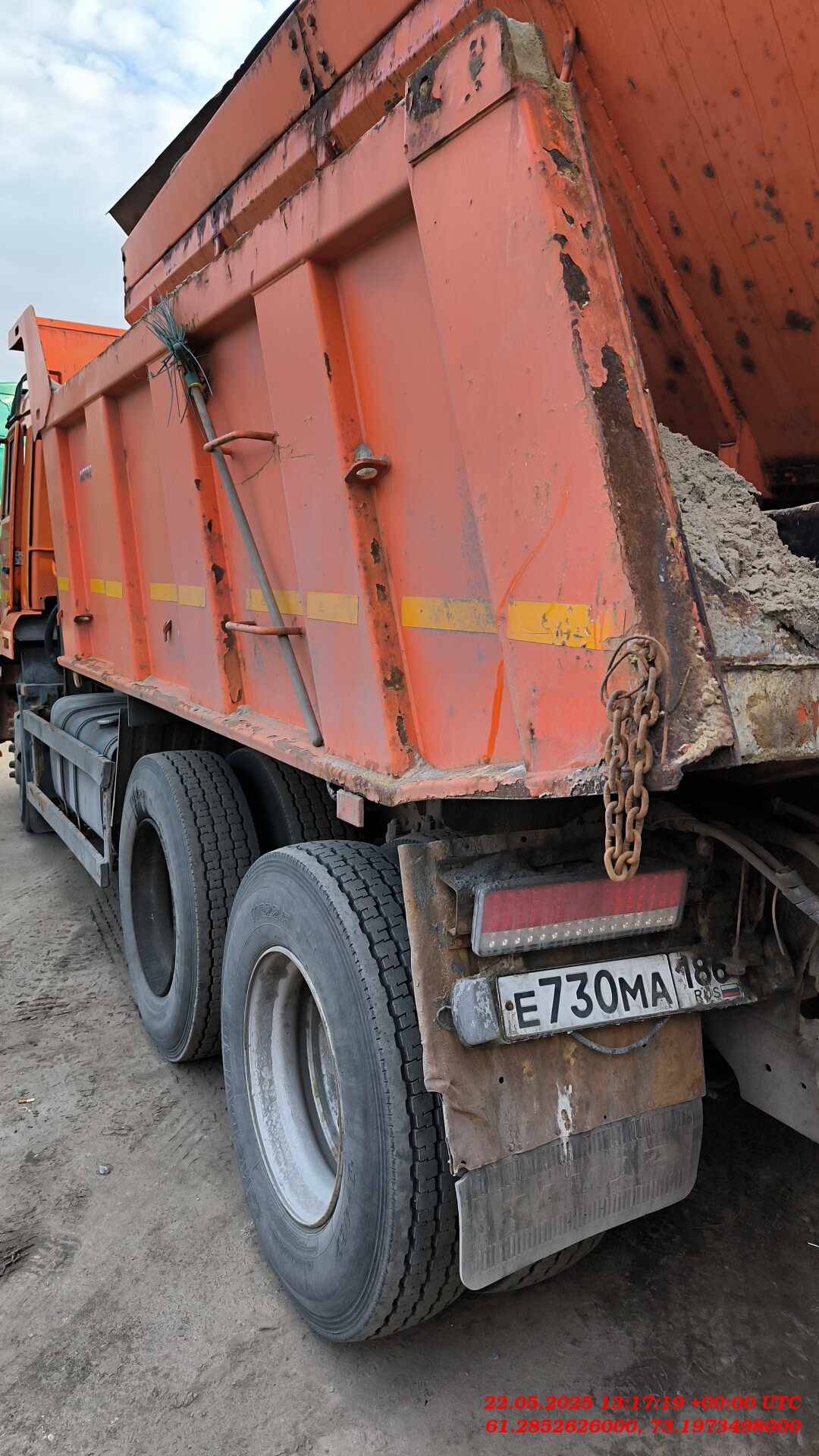 КАМАЗ 65115-50(E5),  135 033 км, 2021 года в лизинг