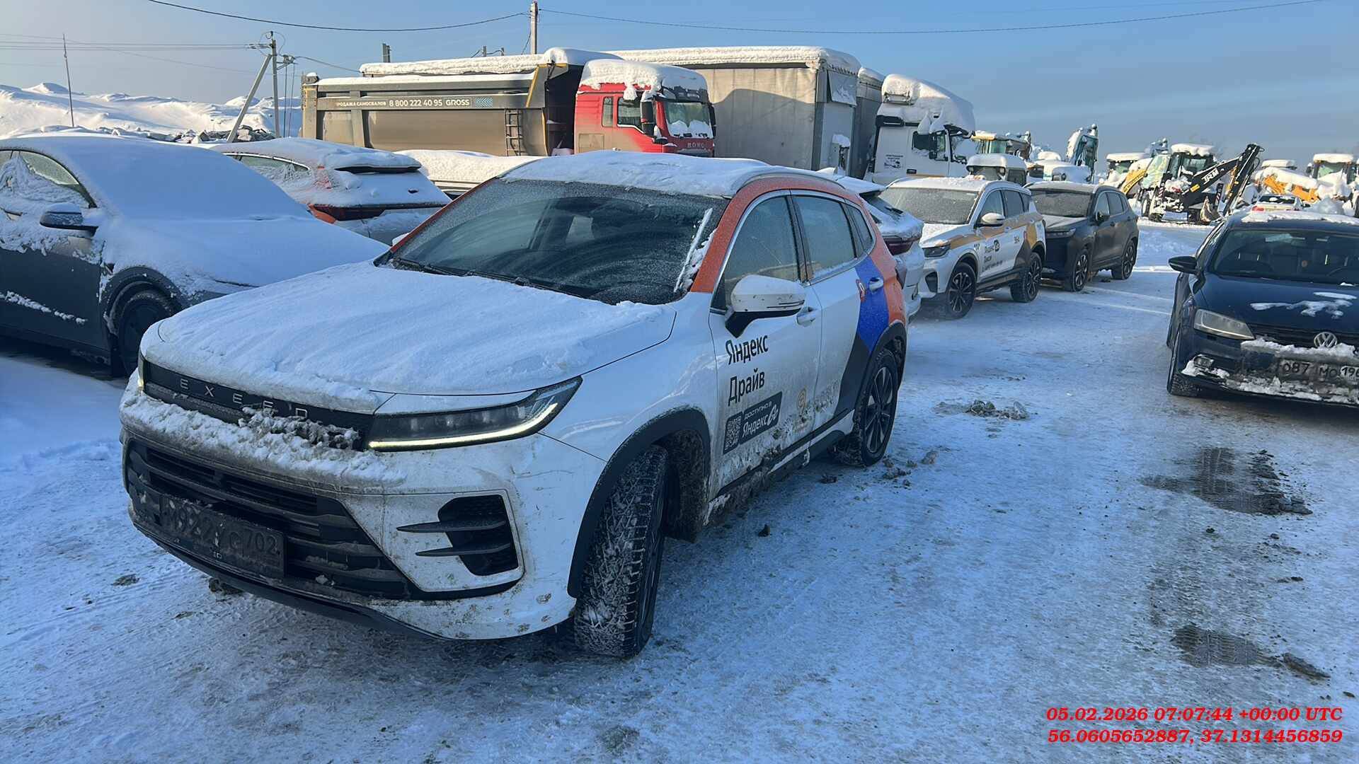 EXEED LX,  156 827 км, 2023 года в лизинг