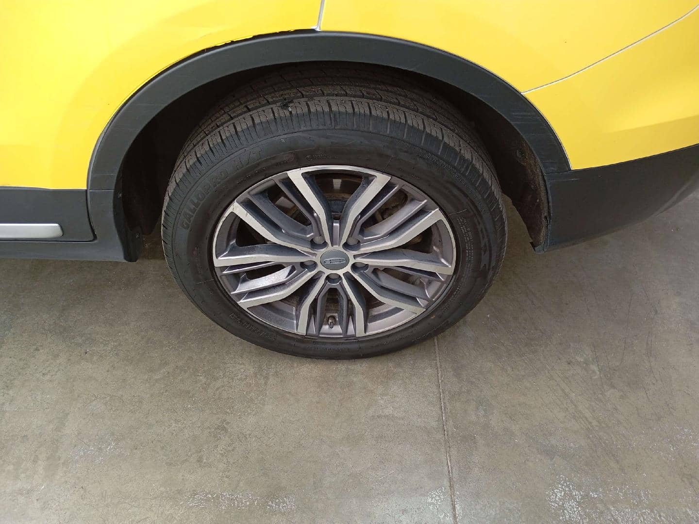 Geely Atlas Pro,  142 569 км, 2024 года в лизинг