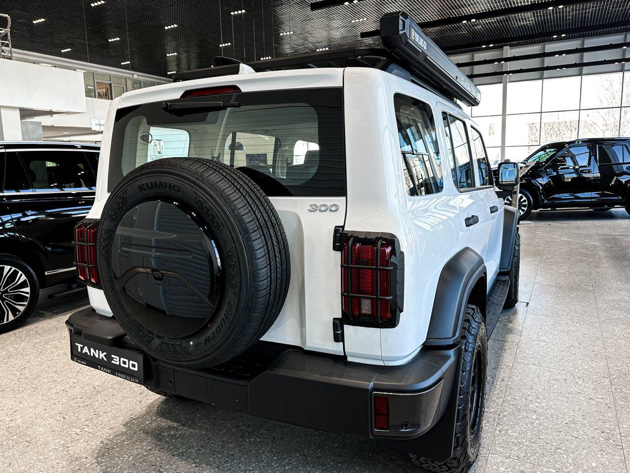 Tank 300 Adventure 2.0 8AT 4WD