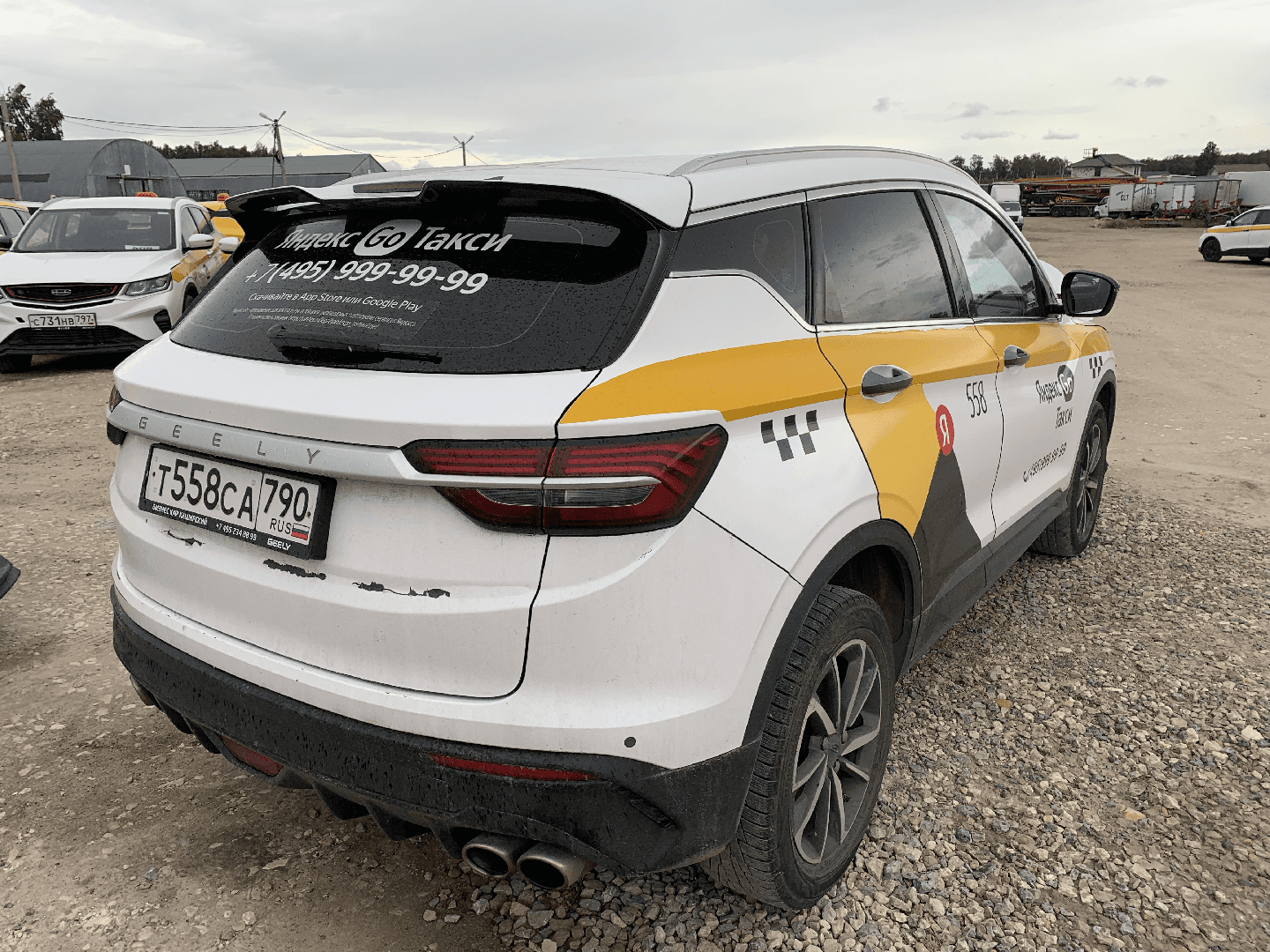 Geely Coolray,  237 751 км, 2023 года в лизинг