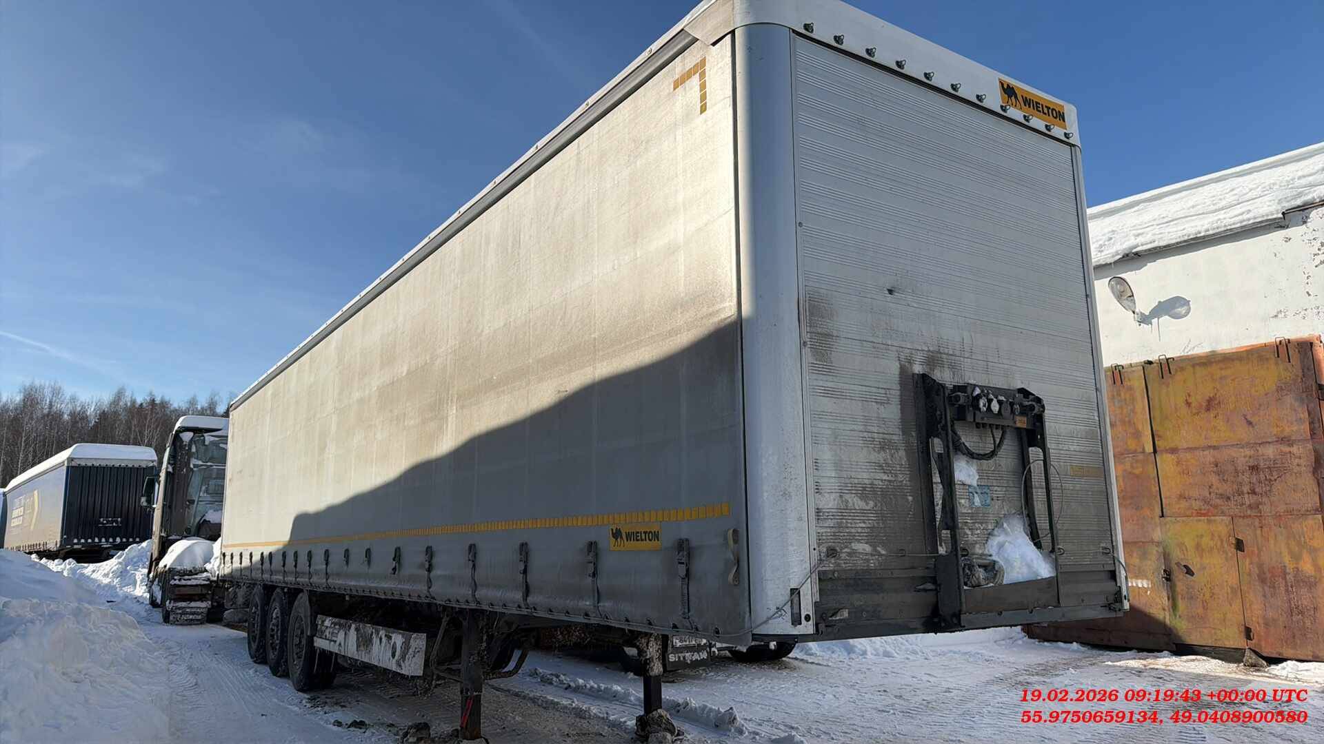 Wielton NS 3 K, 2023 года в лизинг