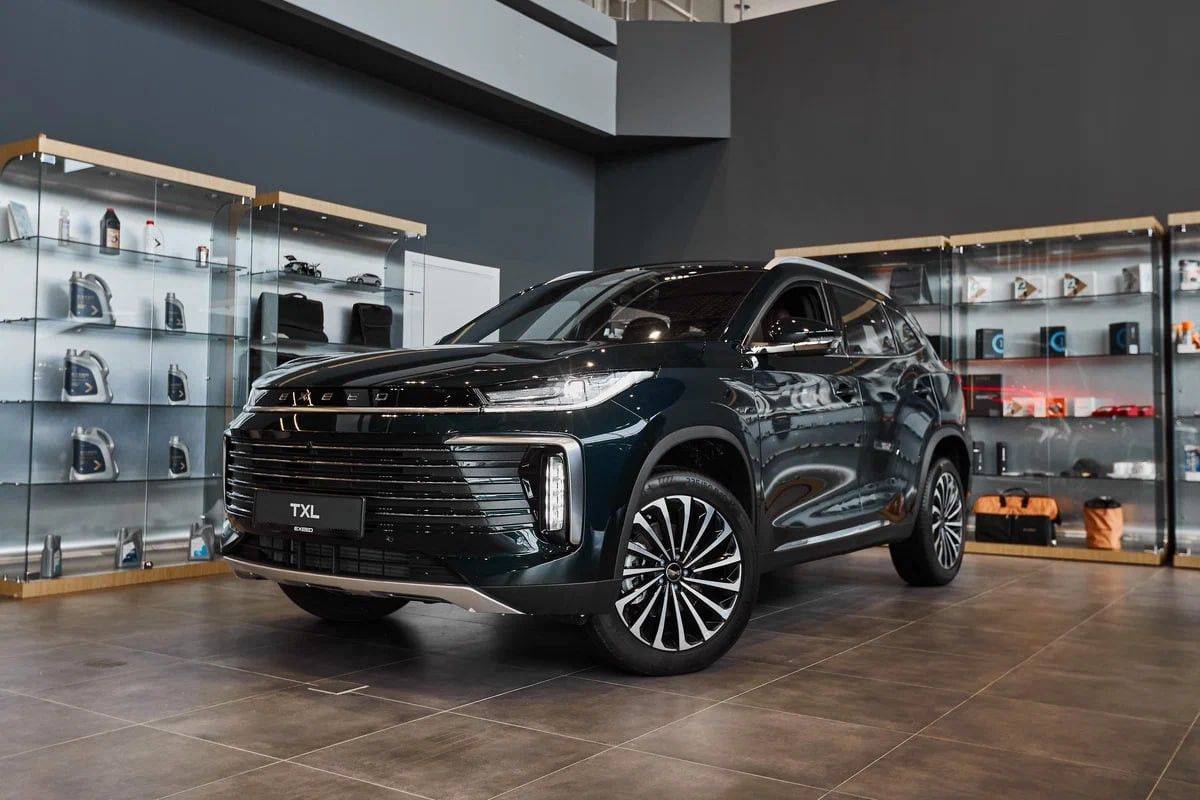 EXEED TXL Prestige 1.6 TGDI DCT7 AWD
