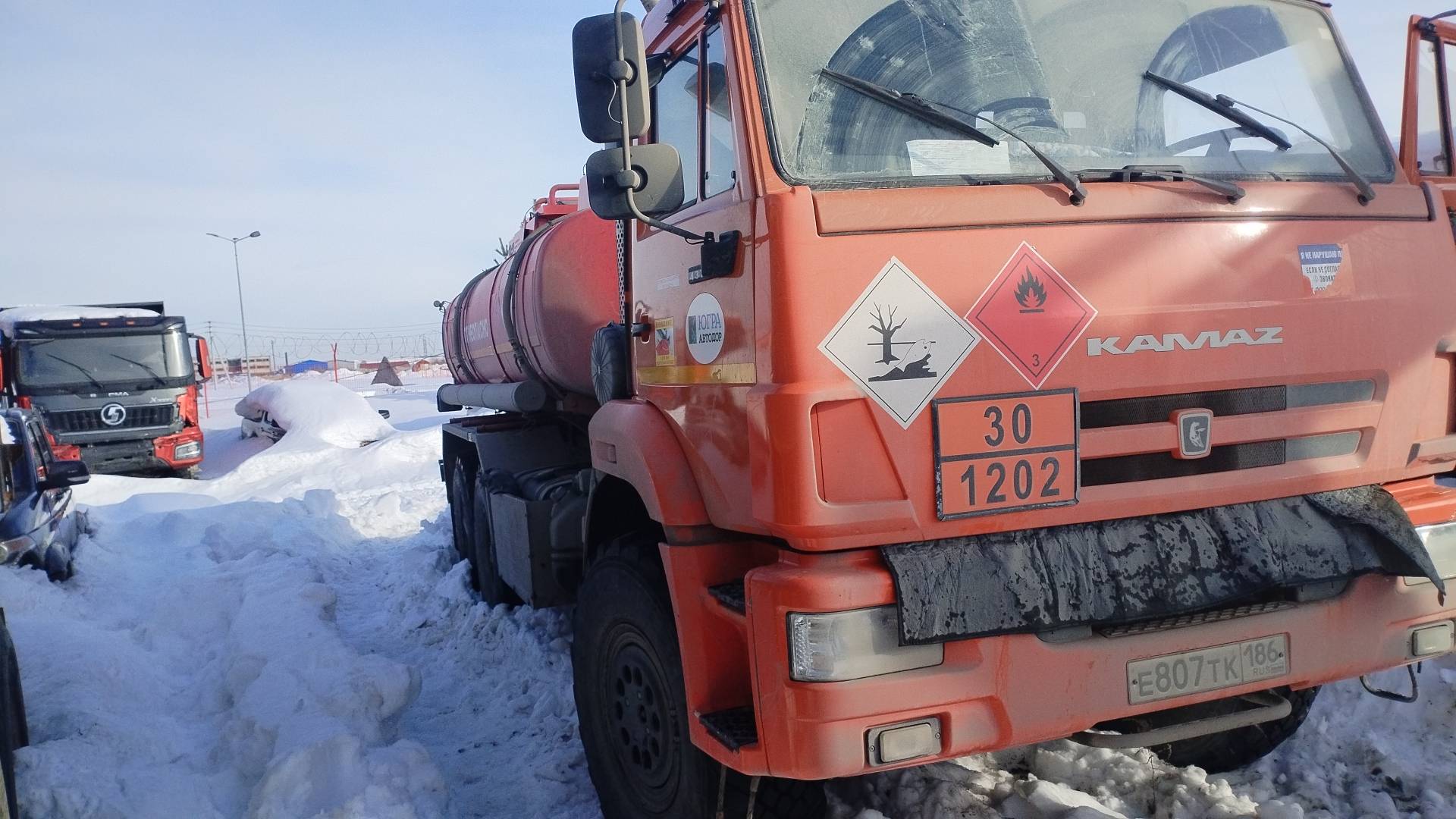 КАМАЗ 43118-50(E5),  50 715 км, 2023 года в лизинг