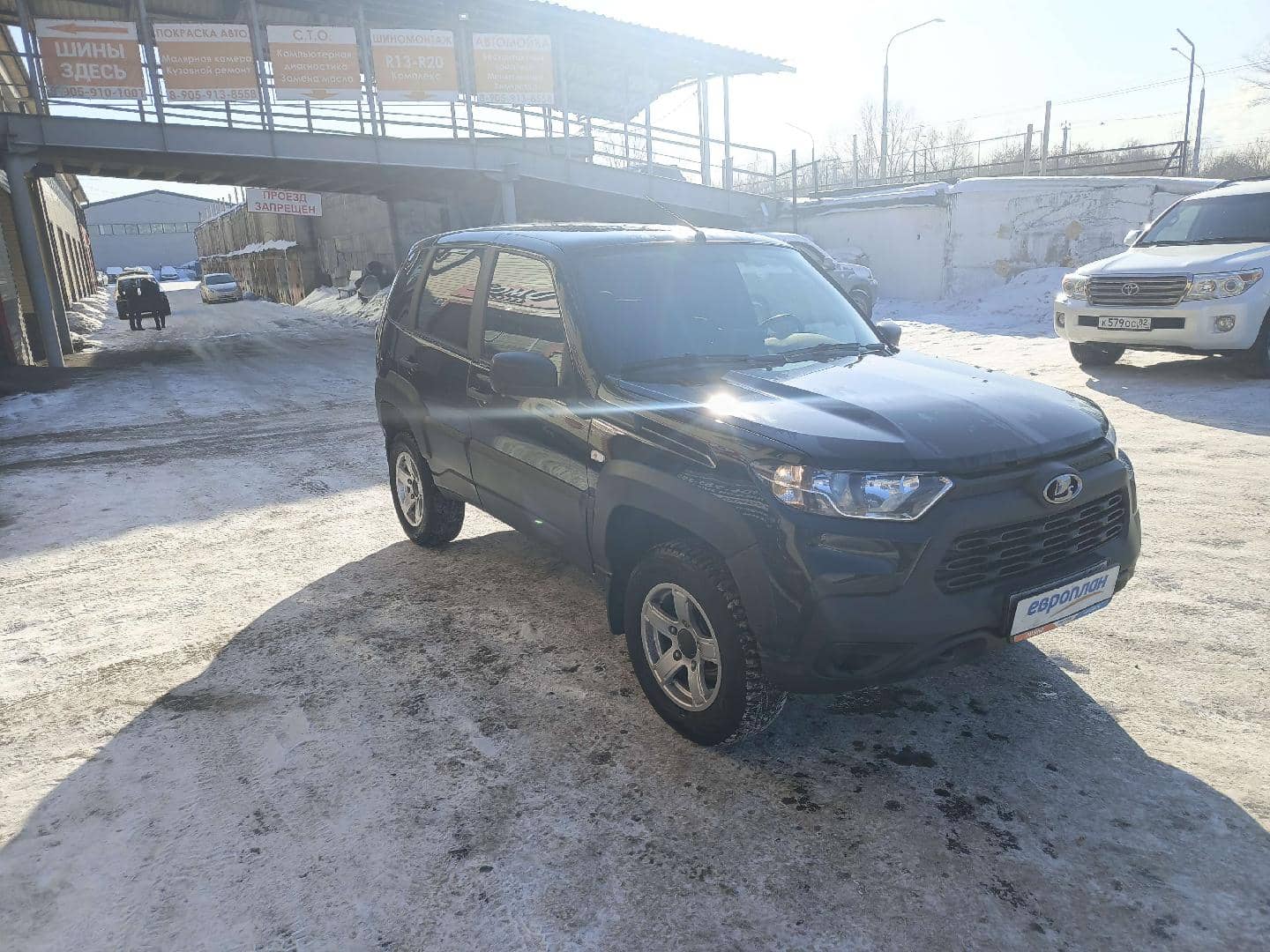 Lada Niva Travel,  37 733 км, 2024 года в лизинг