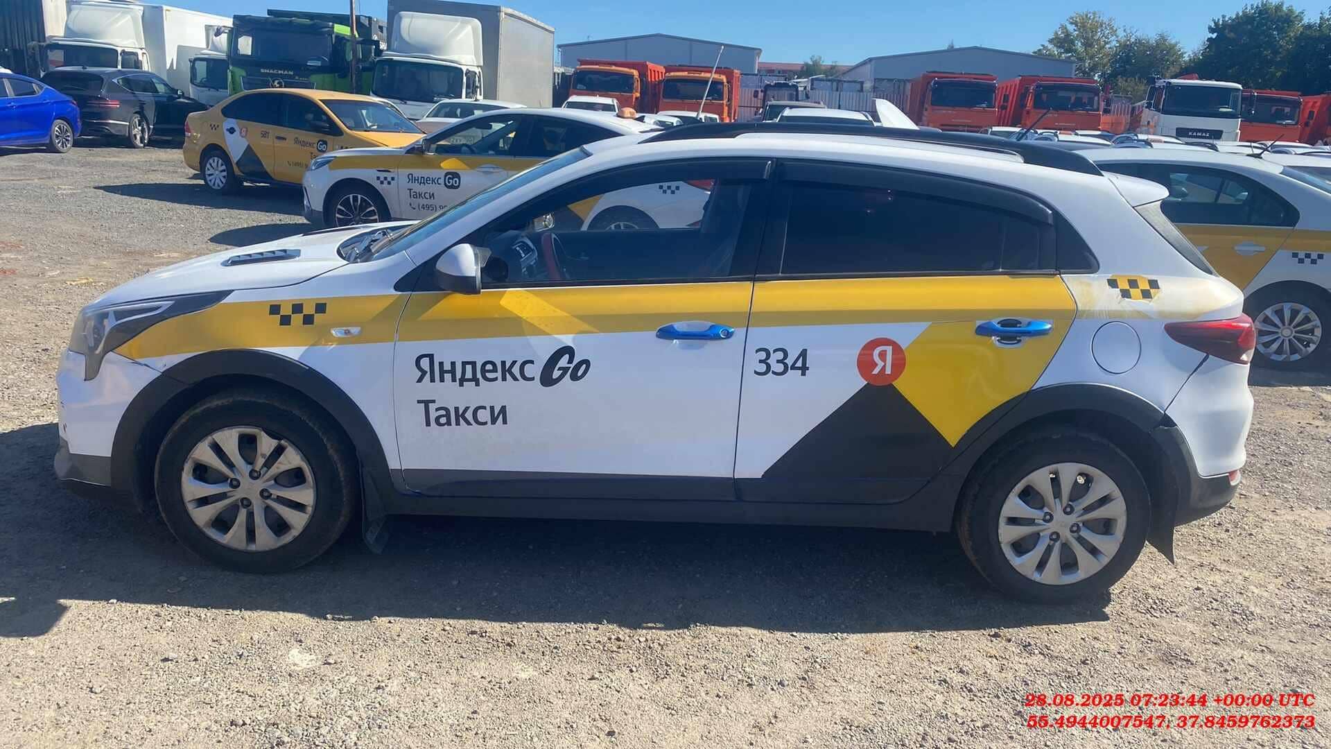 KIA Rio X-Line,  282 074 км, 2019 года