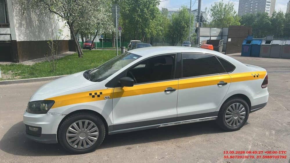 Volkswagen Polo,  252 303 км, 2019 года в лизинг