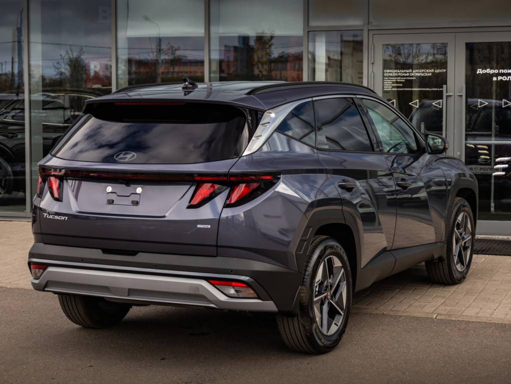 Hyundai Tucson Prime 2.0 6AT 4WD