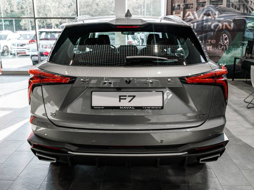 Haval F7 Tech Plus 2.0T 7DCT 4WD