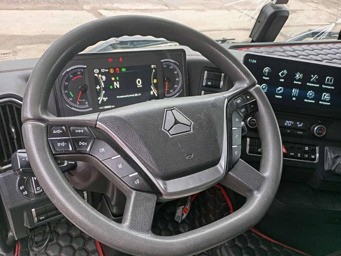 Sitrak С7Н MAX 6×4 ZZ4256V364HE,  216 923 км, 2023 года в лизинг