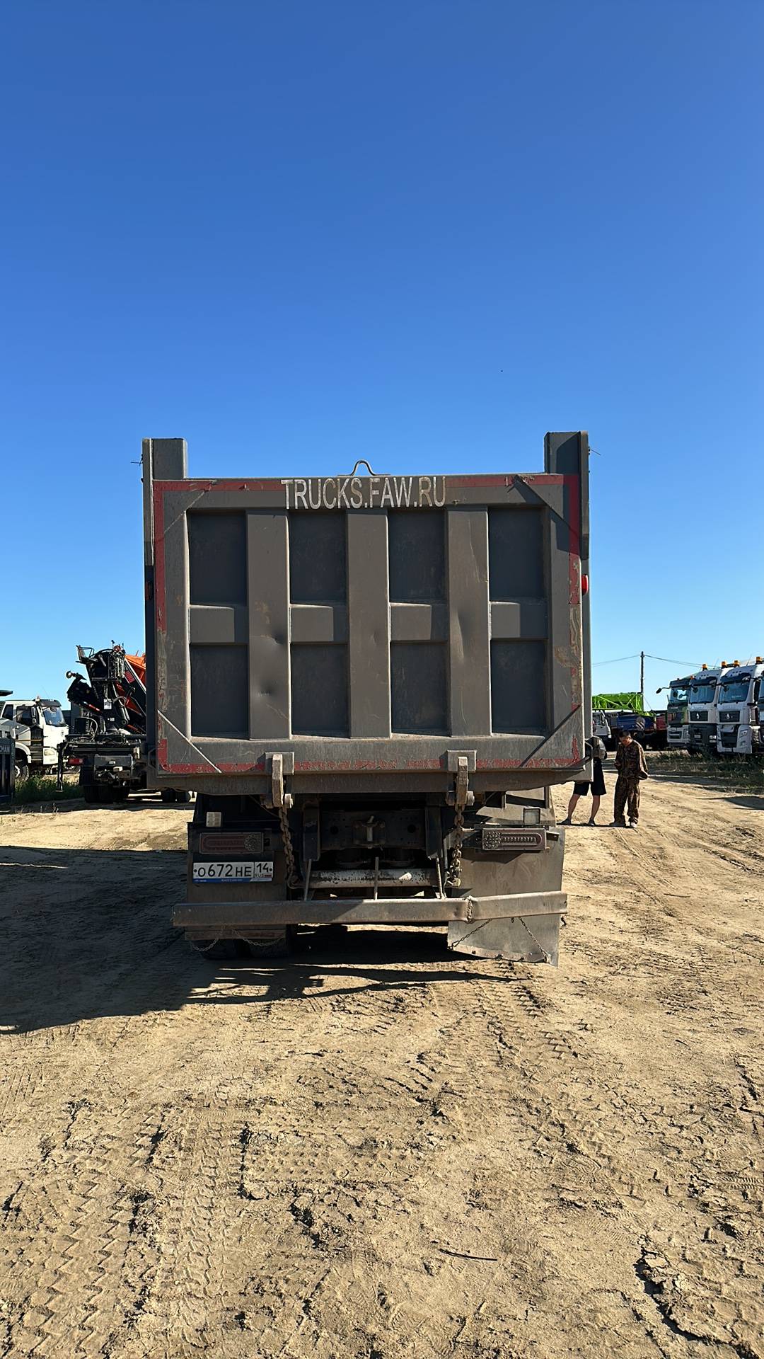 FAW CA3250P66K24L1TE5 6x6,  95 147 км, 2022 года в лизинг