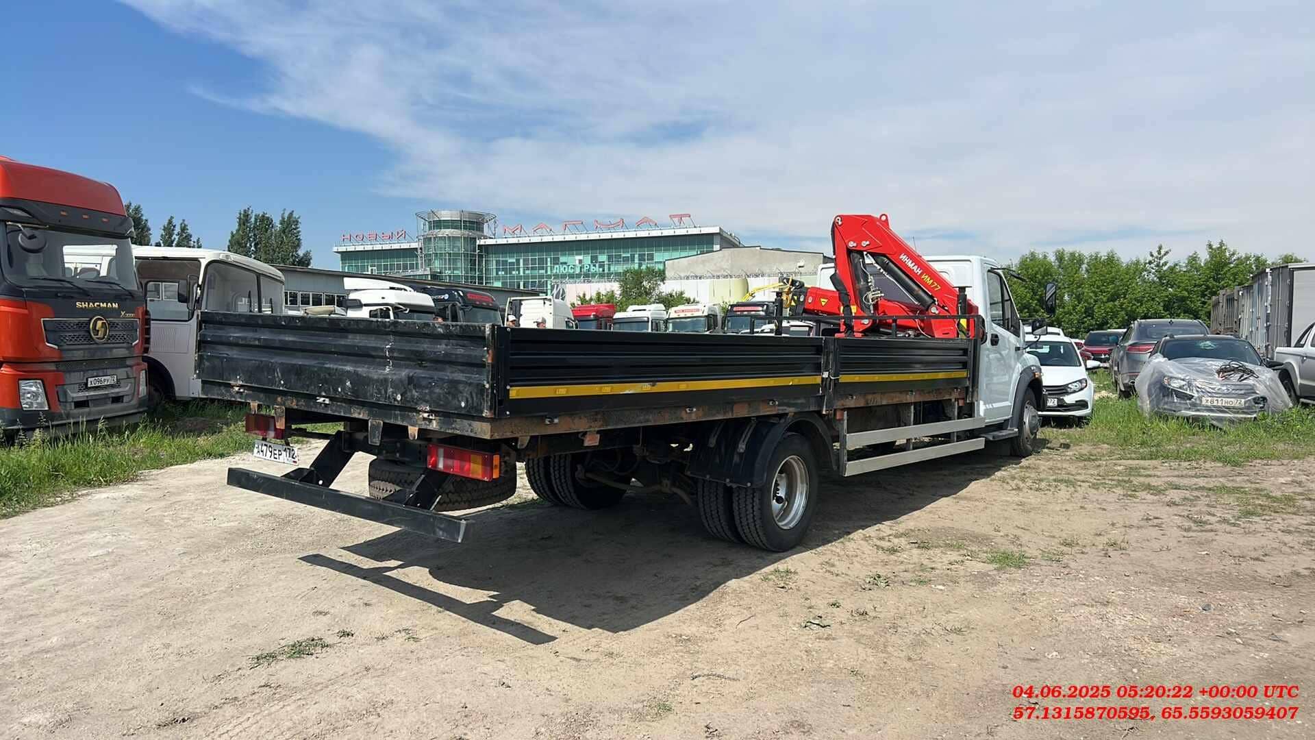 ГАЗ C41R13,  28 242 км, 2024 года в лизинг