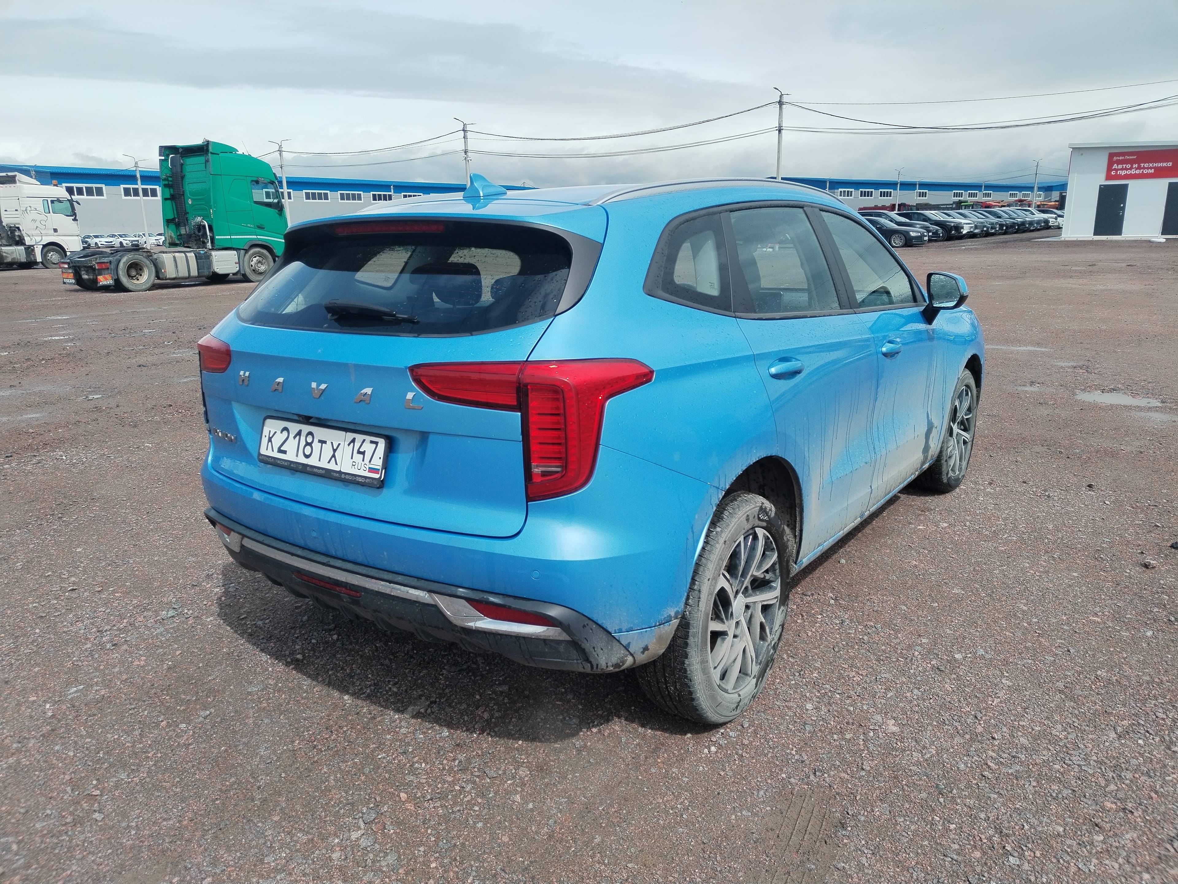 Haval Jolion,  86 594 км, 2022 года