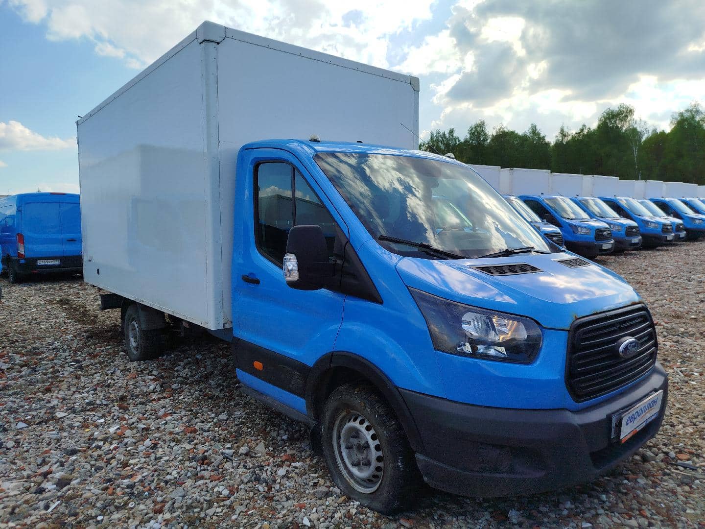 Ford Transit,  101 391 км, 2021 года в лизинг