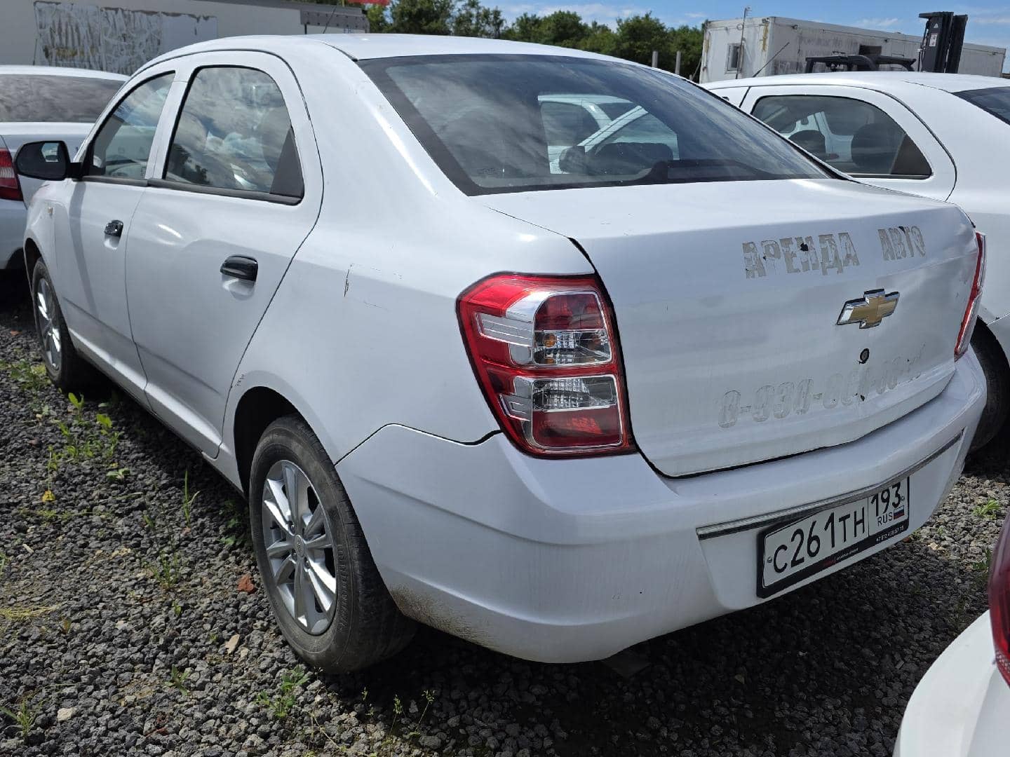 Chevrolet Cobalt,  85 573 км, 2023 года в лизинг