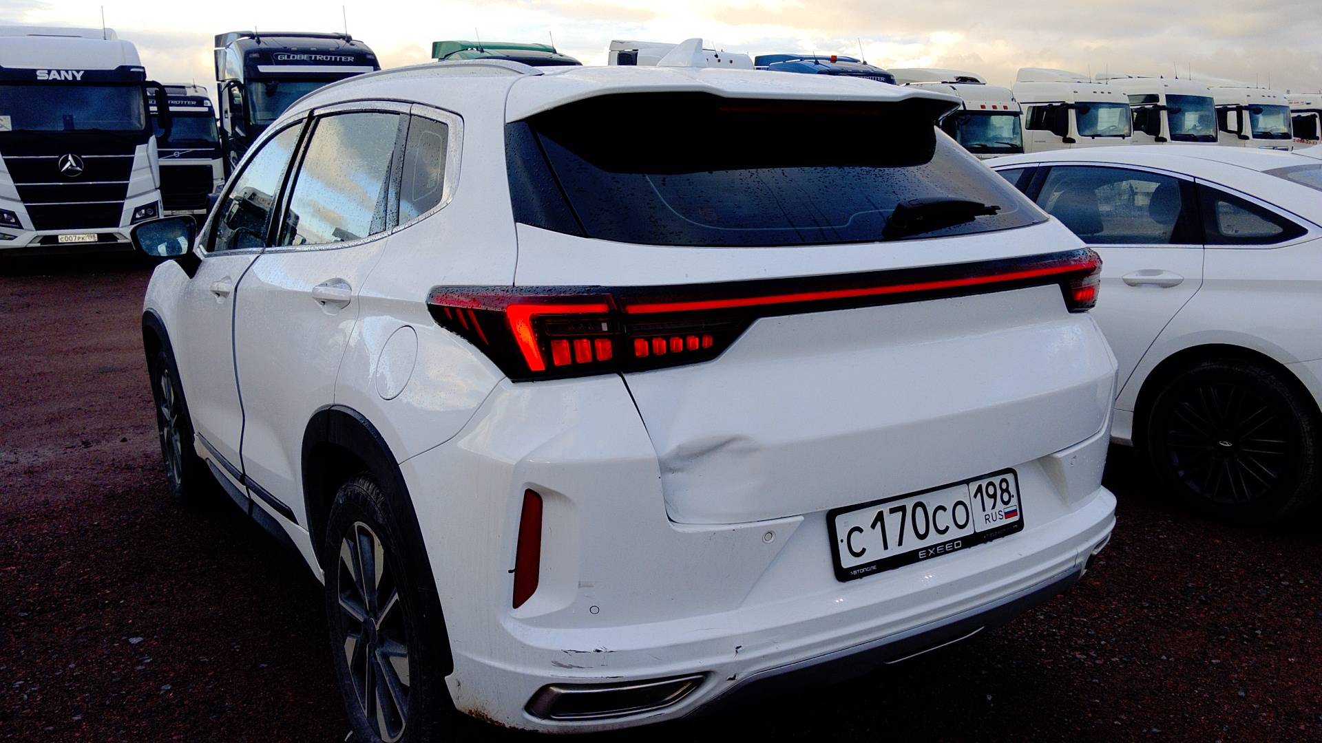 EXEED LX,  142 994 км, 2023 года в лизинг