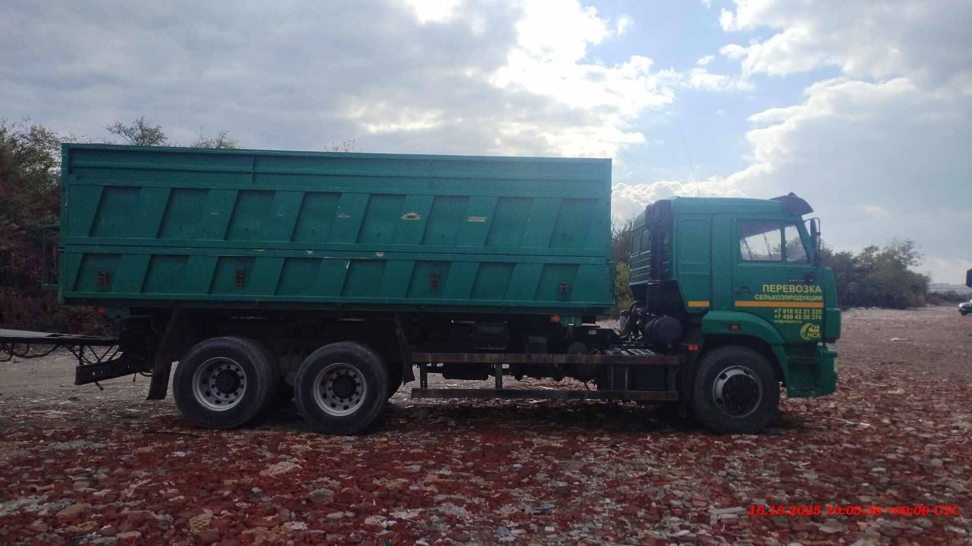 КАМАЗ 65115-50(E5),  261 035 км, 2020 года в лизинг