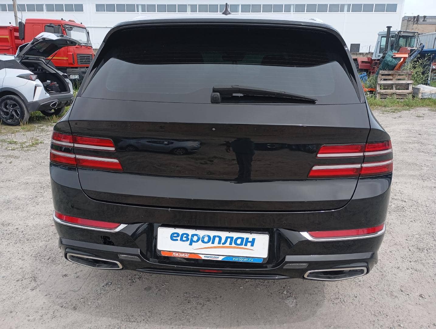 Genesis GV80,  92 499 км, 2021 года в лизинг