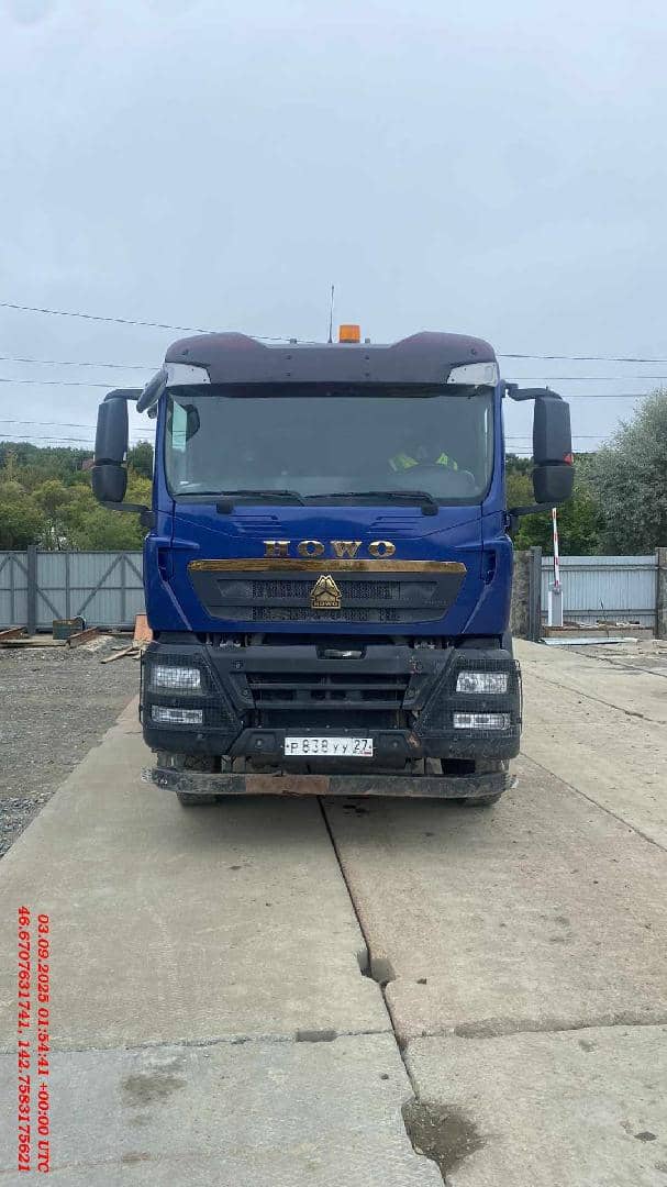 HOWO ZZ3257V384GE1 6x4,  51 385 км, 2024 года в лизинг