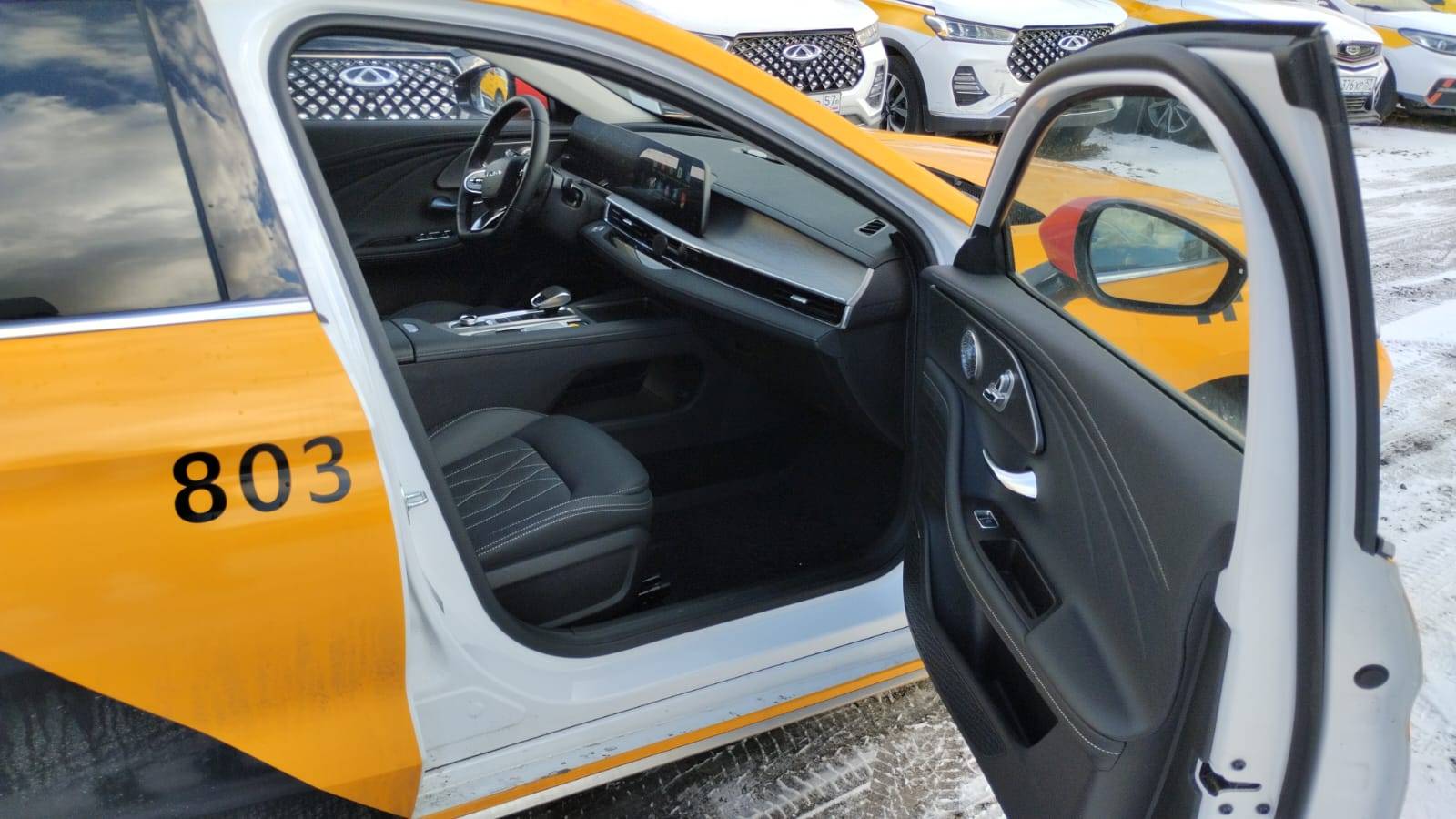 Chery Arrizo 8,  4 998 км, 2024 года в лизинг
