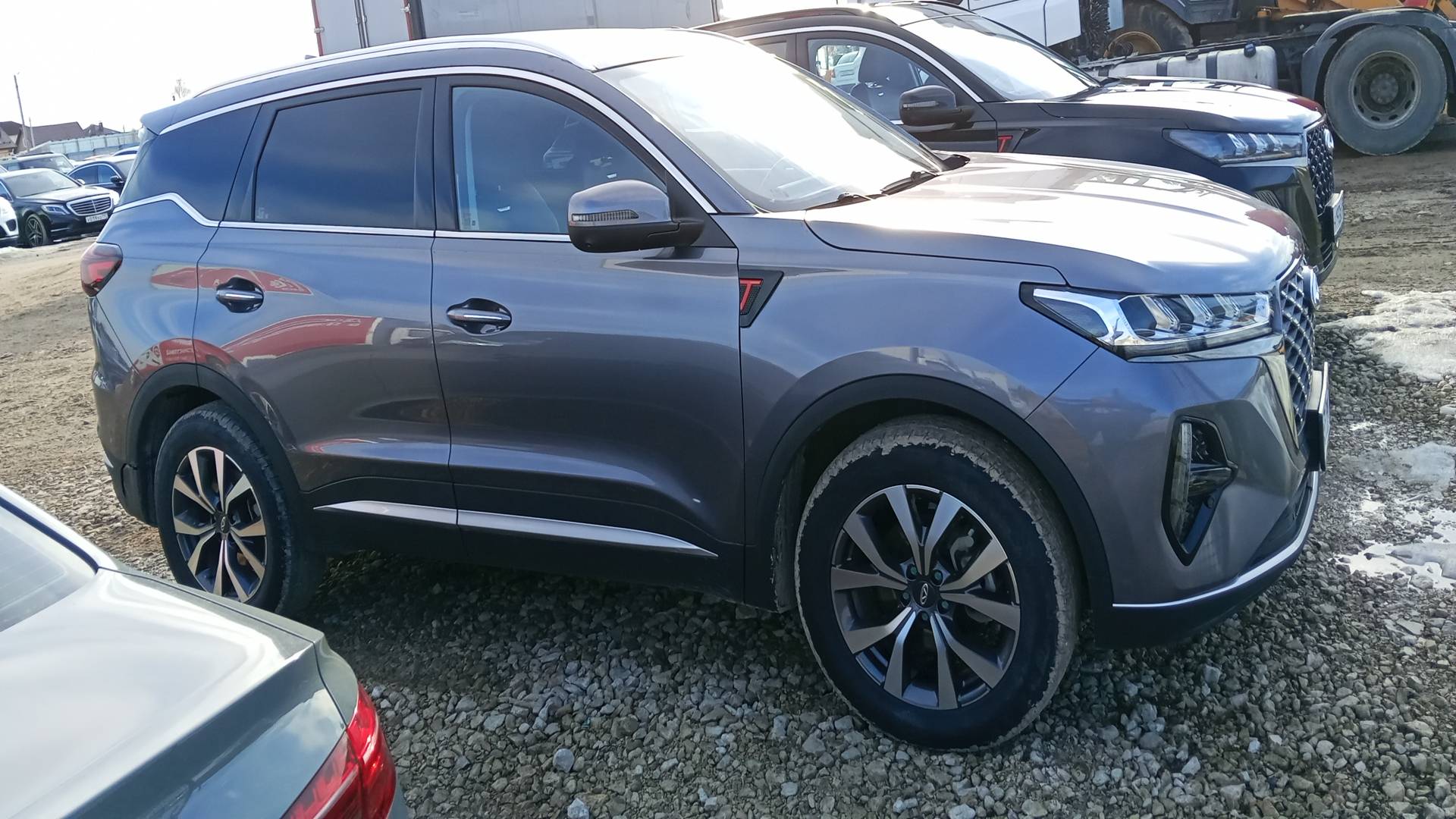 Chery Tiggo 7 PRO MAX,  33 924 км, 2024 года в лизинг