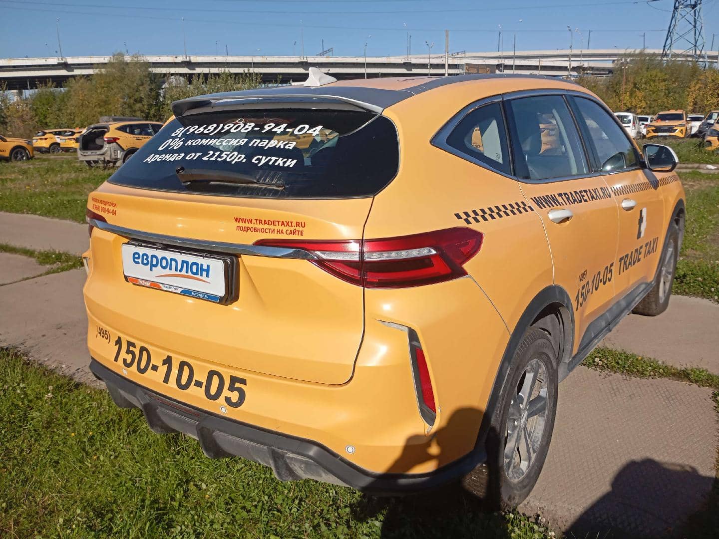Haval F7,  168 117 км, 2024 года в лизинг