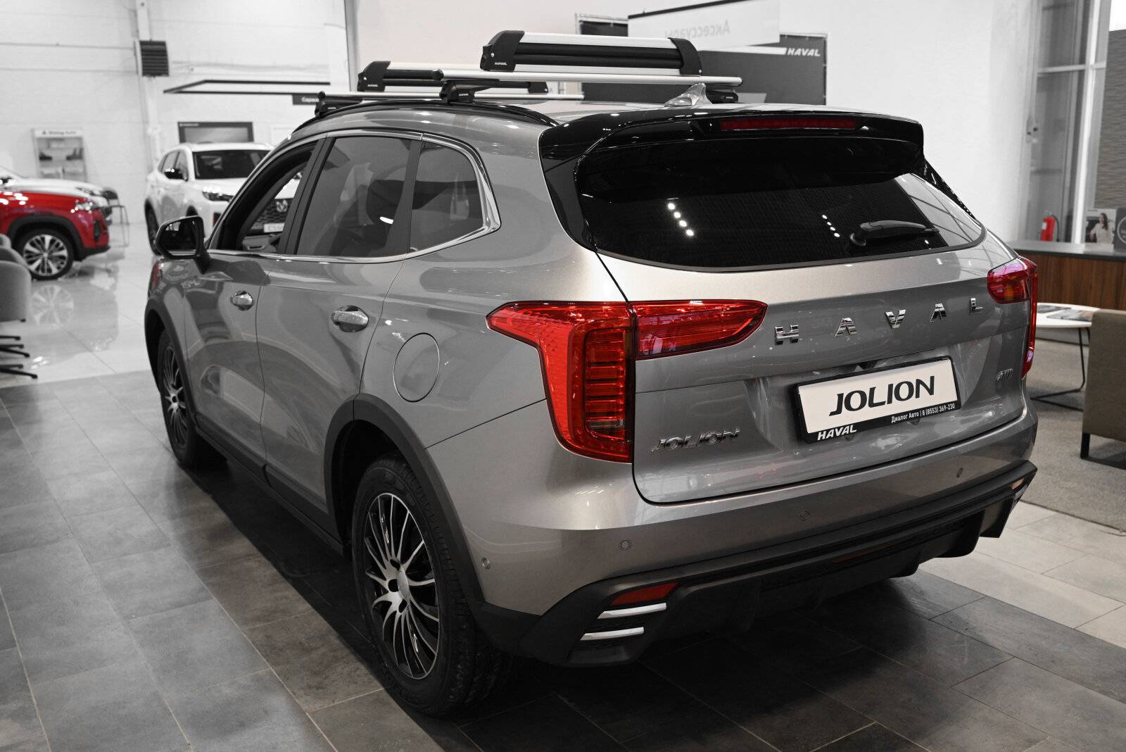 Haval Jolion Elite 1.5 7DCT 2WD