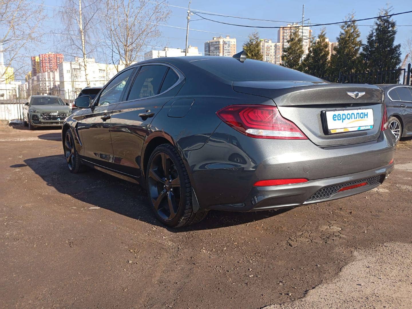 Genesis G70,  135 331 км, 2021 года в лизинг