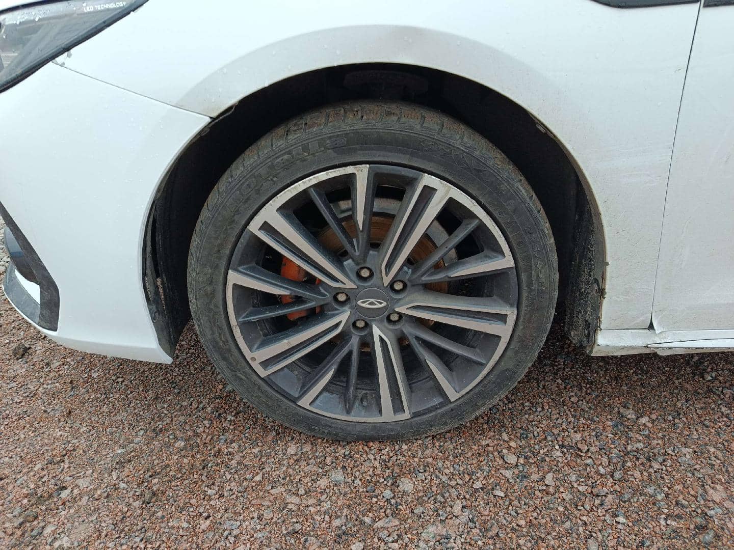 Chery Arrizo 8,  179 993 км, 2023 года в лизинг