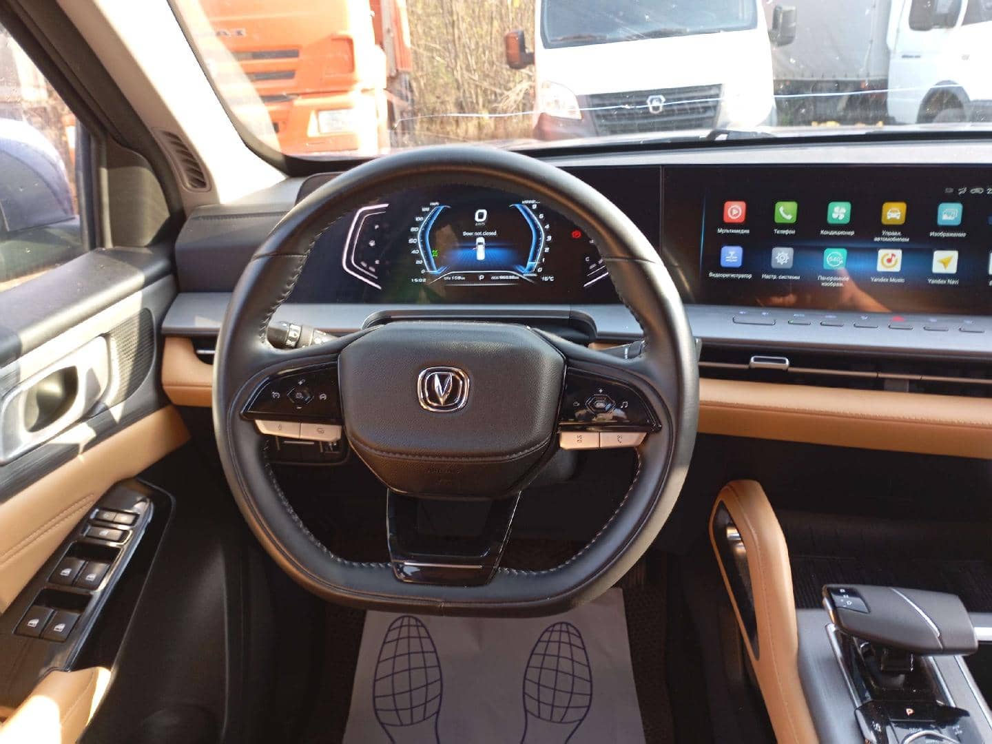 Changan Hunter Plus,  96 538 км, 2024 года в лизинг