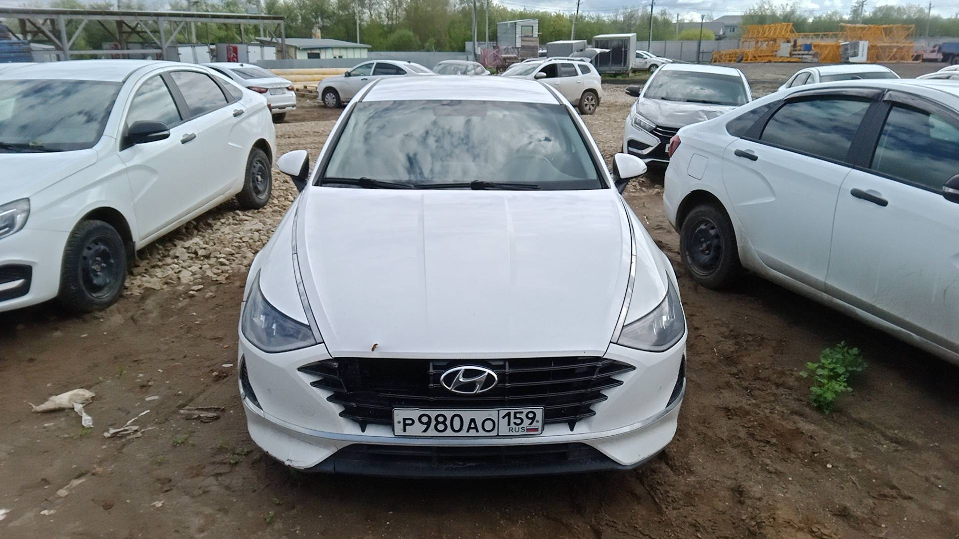 Hyundai Sonata,  309 107 км, 2022 года