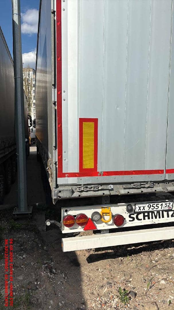 SCHMITZ Шторный SCS 24/L, 2023 года в лизинг
