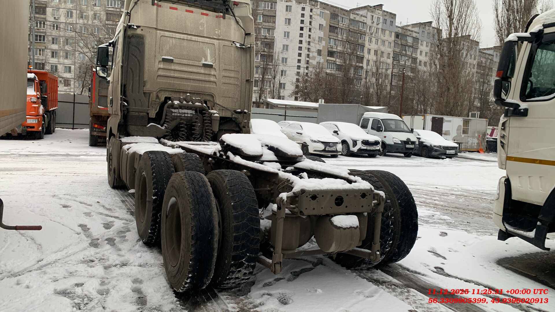 Sitrak С7Н 6×4 ZZ4256V364HE,  49 951 км, 2023 года в лизинг