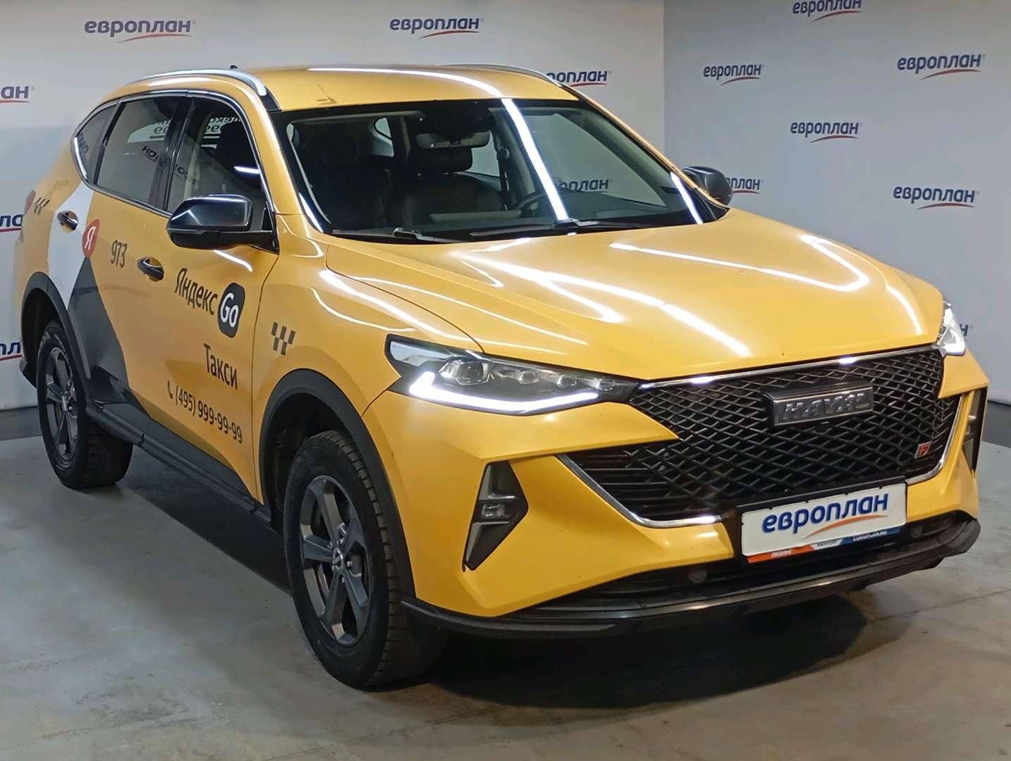 Haval F7,  210 146 км, 2024 года в лизинг