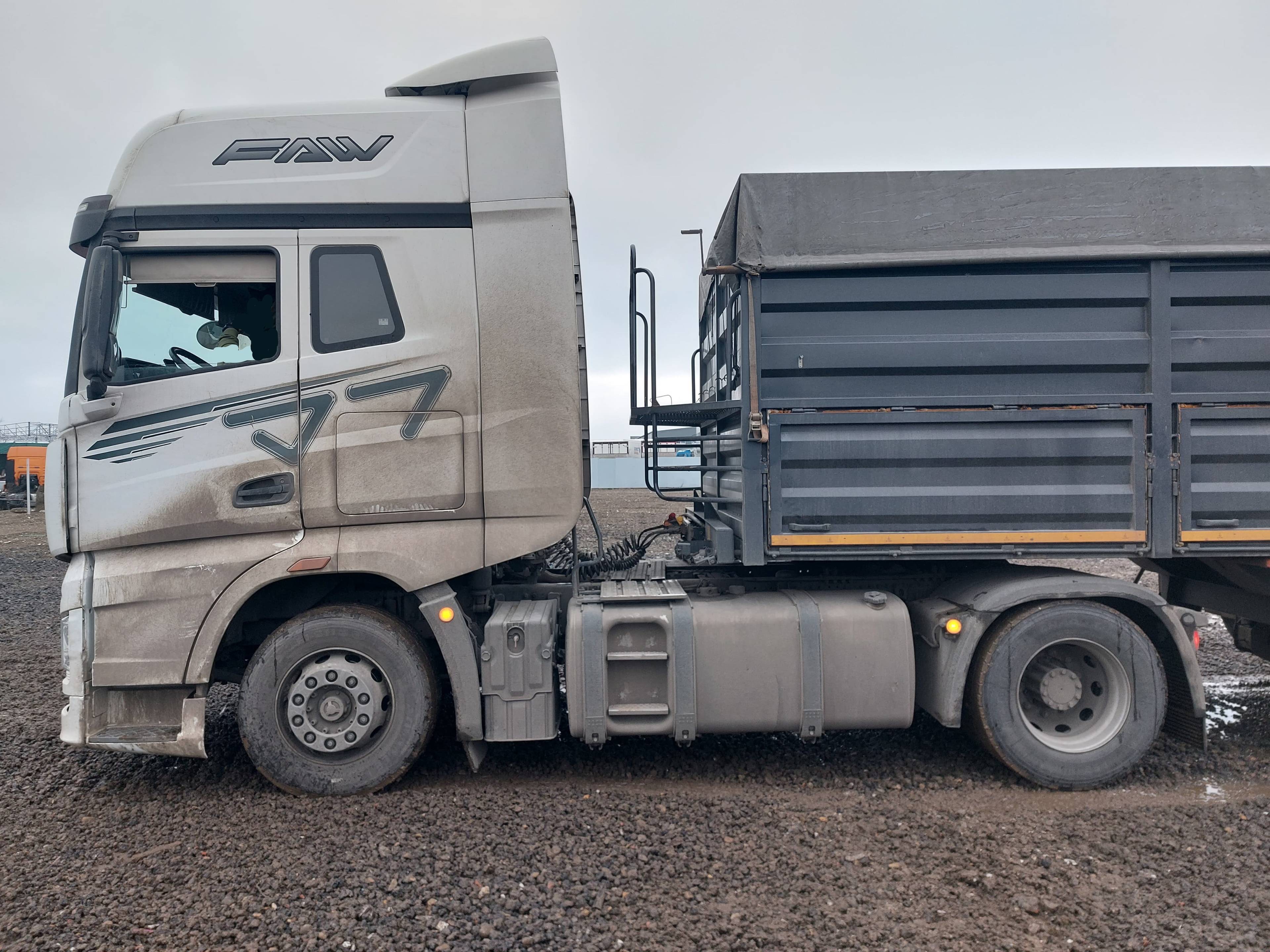 FAW CA4180P77K25E5 4x2 Лот 000005735