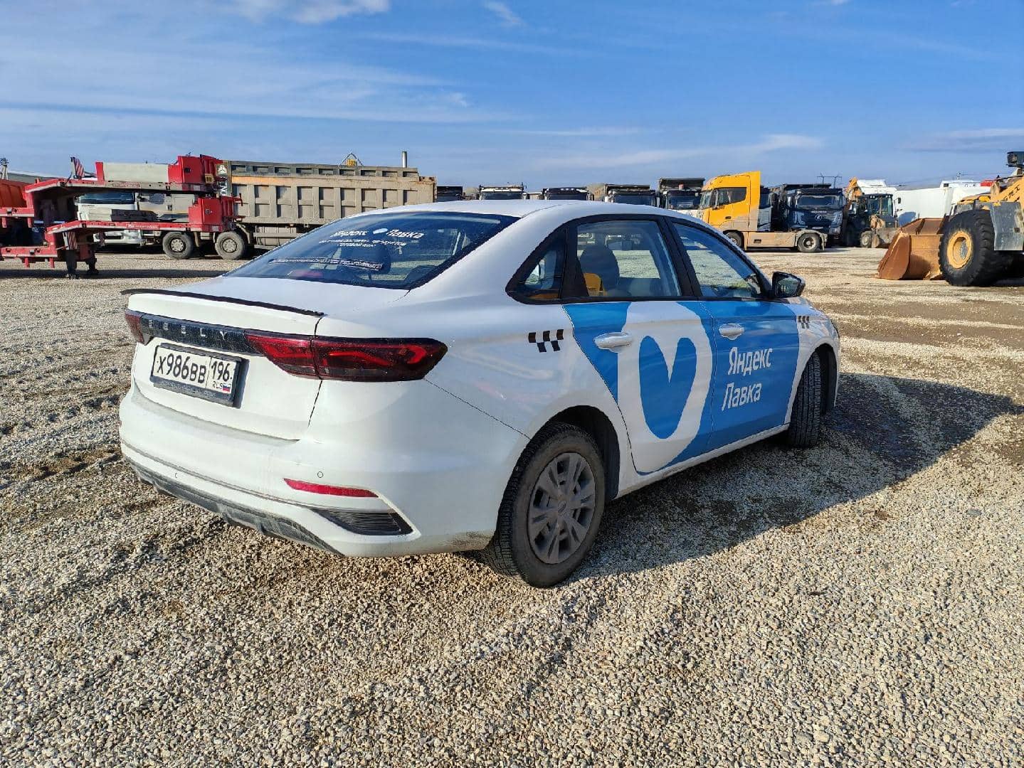Geely Emgrand,  142 555 км, 2023 года