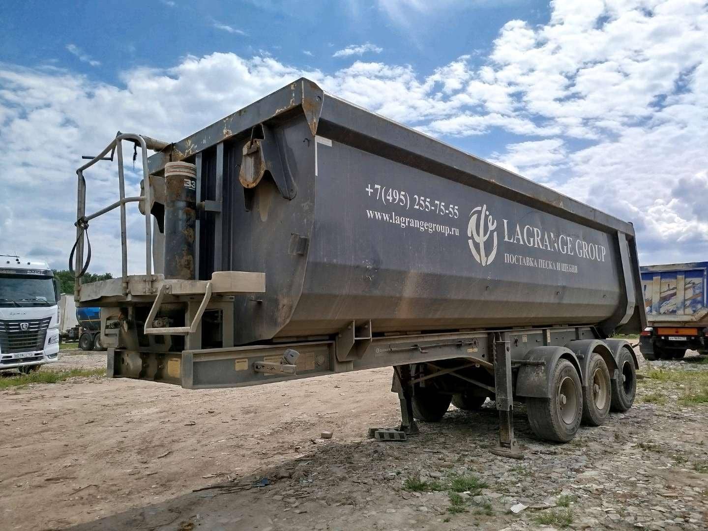 Grunwald Самосвальный TSt 34 (9453-0000010-50), 2022 года в лизинг