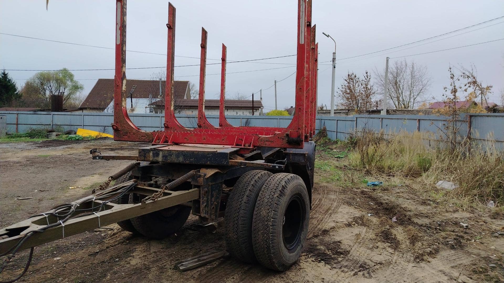 ООО Автоприцеп 865909, 2022 года в лизинг