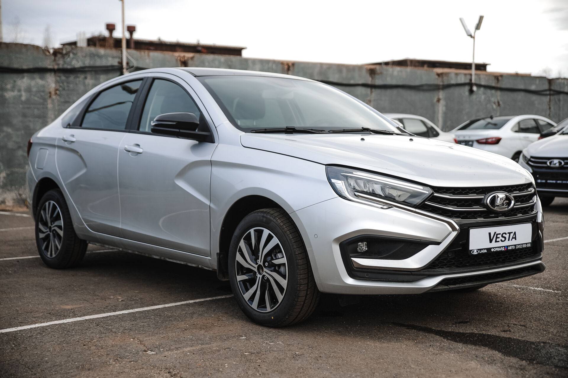 Lada Vesta седан Techno 24 1.8 122hp AT