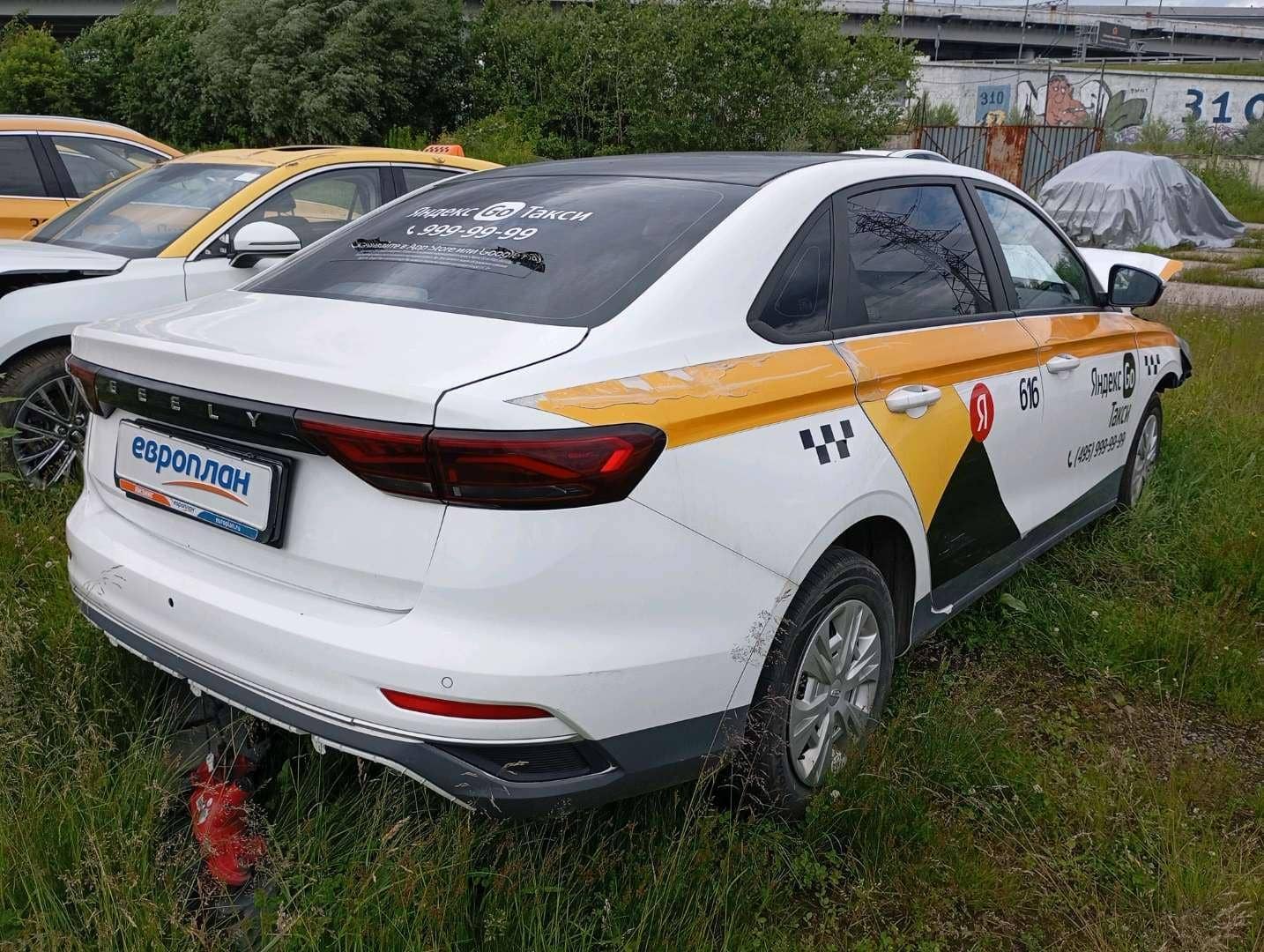 Geely Emgrand,  180 000 км, 2023 года в лизинг