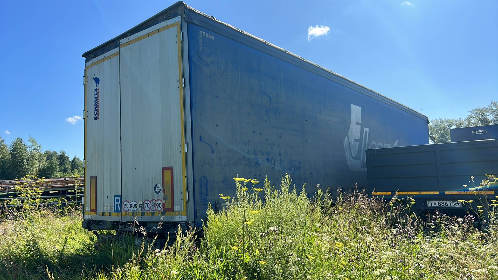 SCHMITZ Шторный SCS 24/L, 2012 года в лизинг