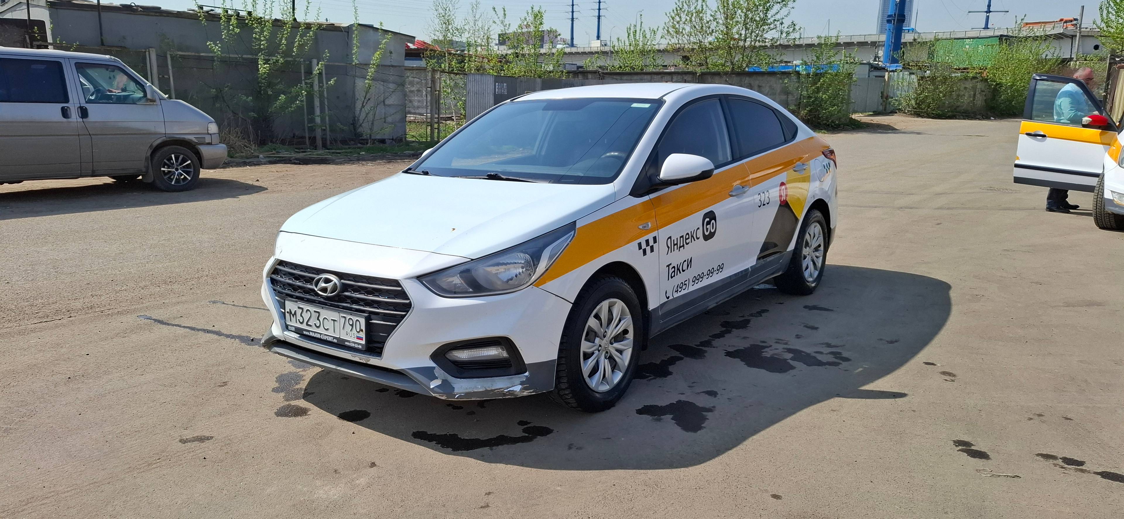 Hyundai Solaris