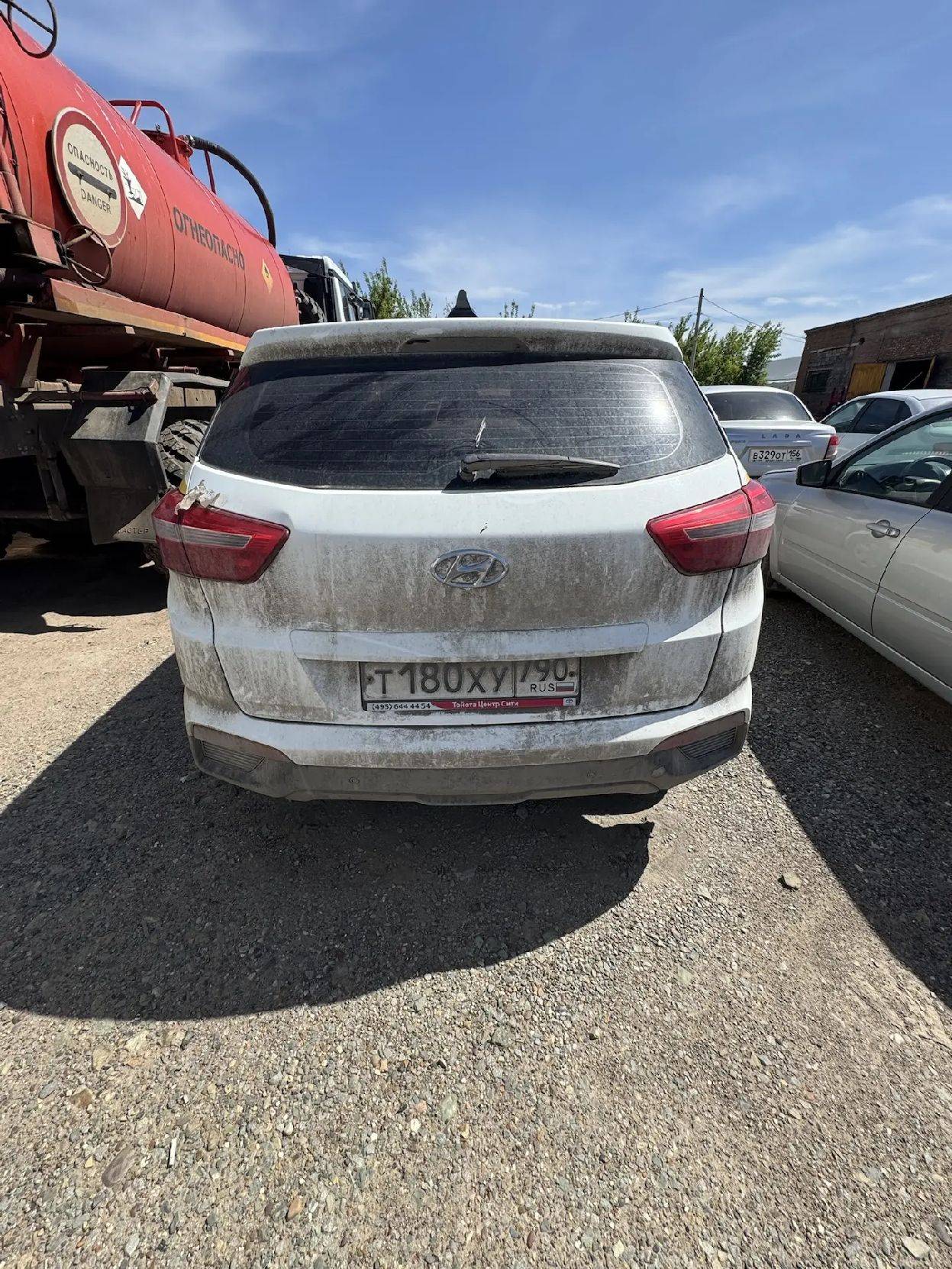 Hyundai Creta,  411 604 км, 2019 года в лизинг