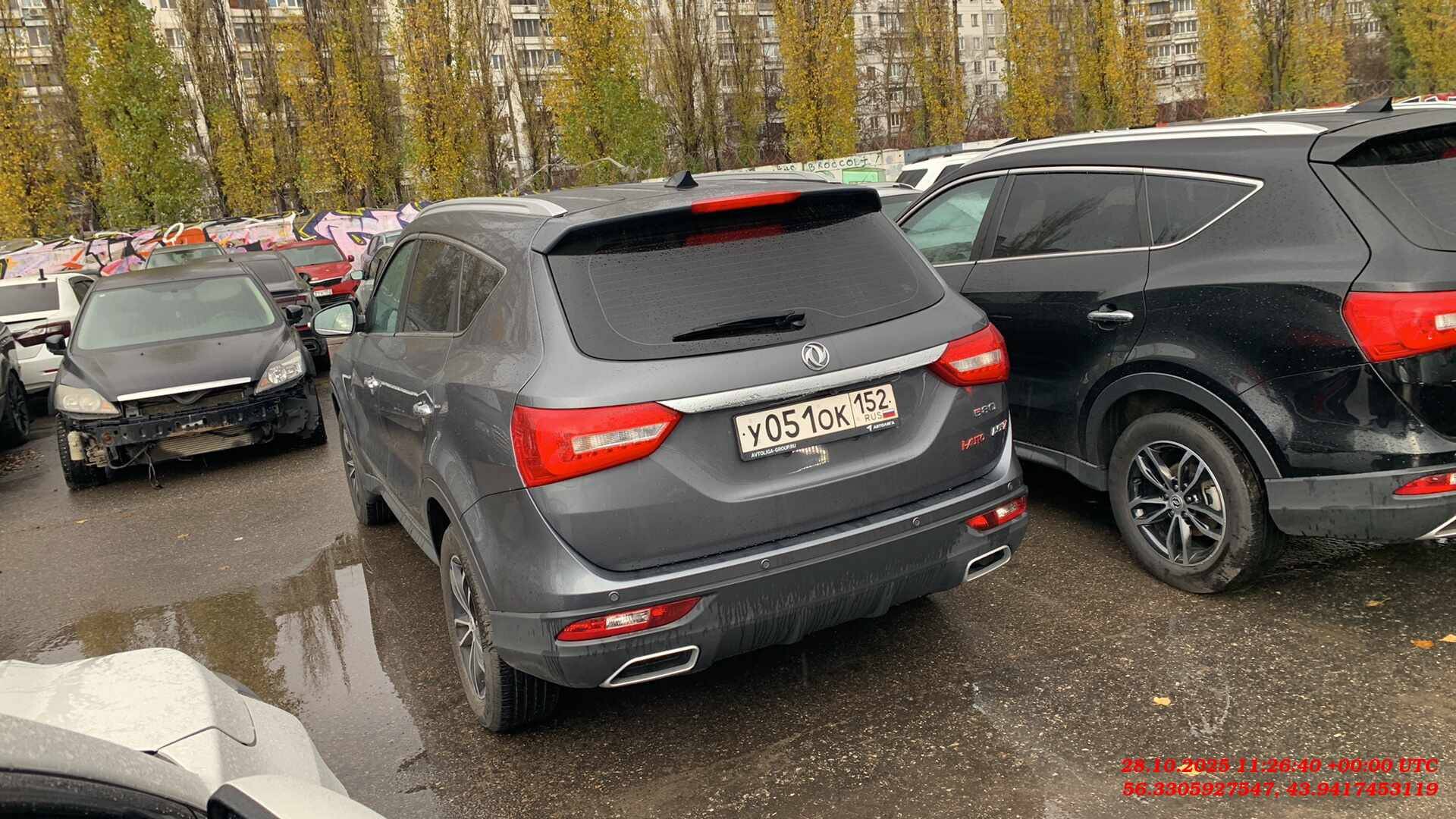 DongFeng 580,  29 219 км, 2024 года в лизинг